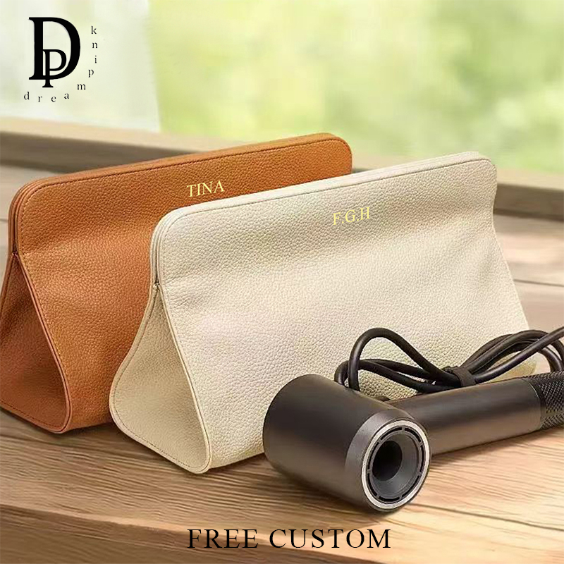 Luxury Bags Name For Women - Borsa Porta Asciugacapelli in Morbida Pelle