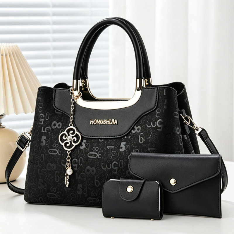 Luxury Bags & Leather Repair Of Atlanta - Set di 3 Borse da Donna