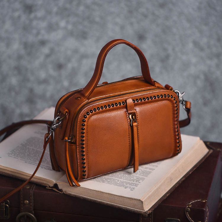 Luxury Bags Hand Painted - 2026 Borsa da donna di grande