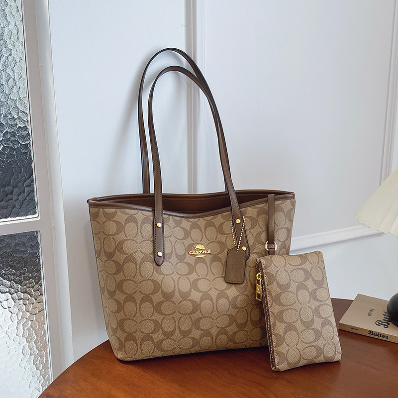 Luxury Bags Coach - Borsa Messenger in Pelle di Lusso
