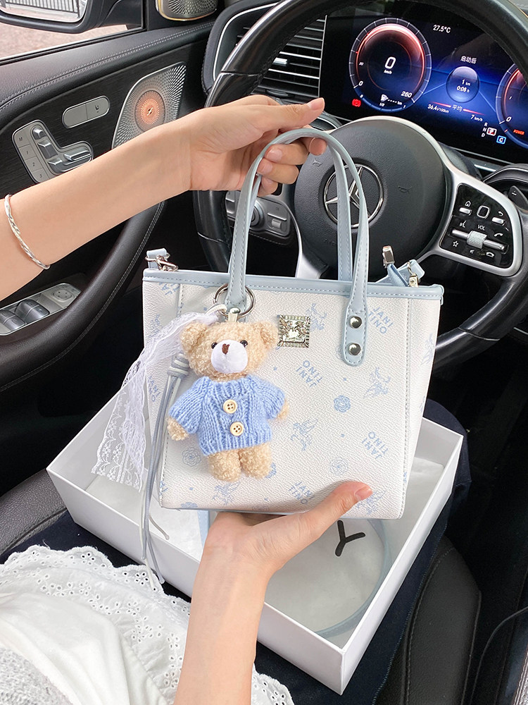 Luxury Bags Cute - Borsa a secchiello da donna di