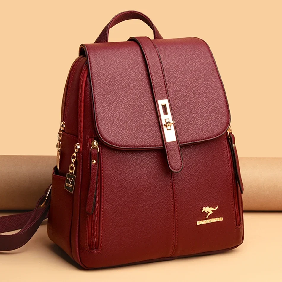 Luxury Bags Quality - Zaino da donna in pelle di