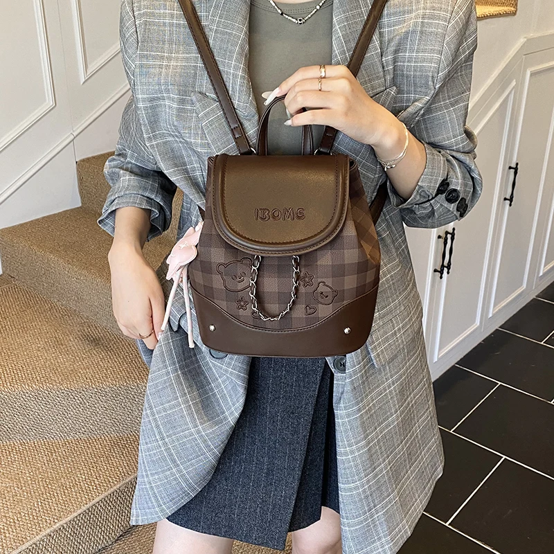 Luxury Bags Must Have - Borsa a Tracolla Solida per Pannolini