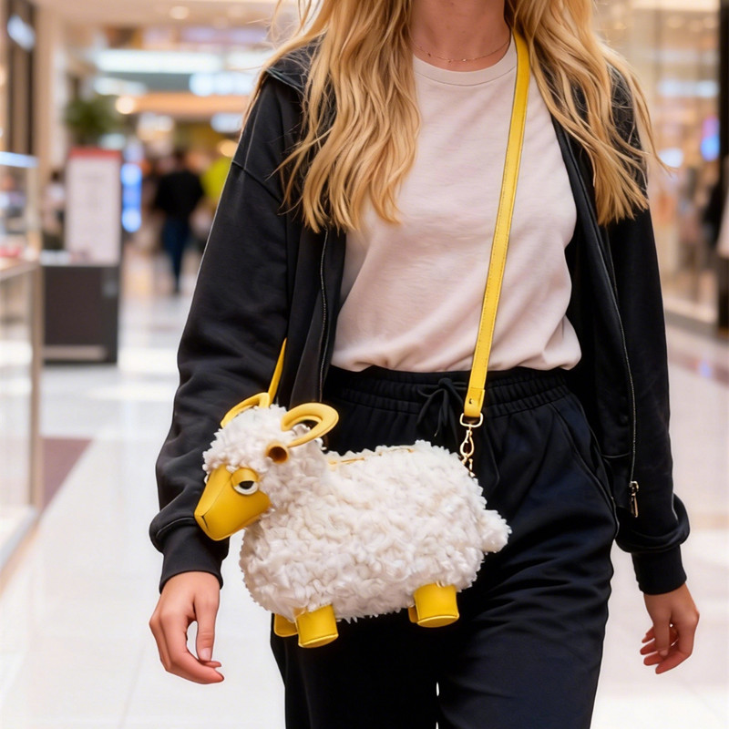 Luxury Bags Cute - Nuova Borsa a Tracolla di Design