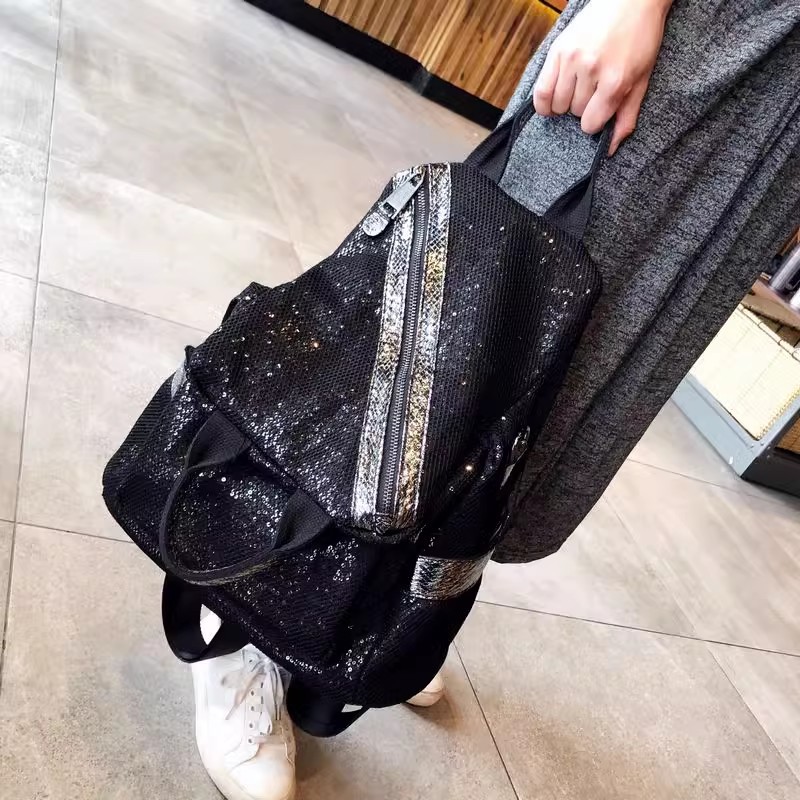 Nuove donne Nylon paillettes z - Luxury Bags Quality recensione e prezzo