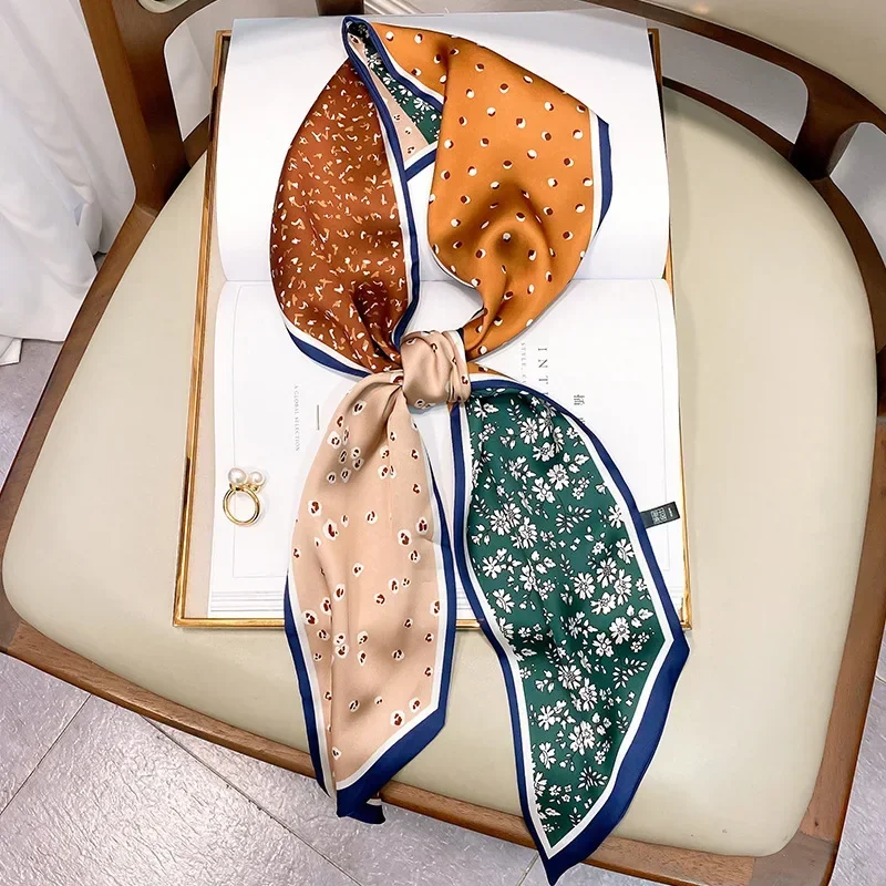 Sciarpa Skinny Stampata di Des - Luxury Bags Quality recensione e prezzo