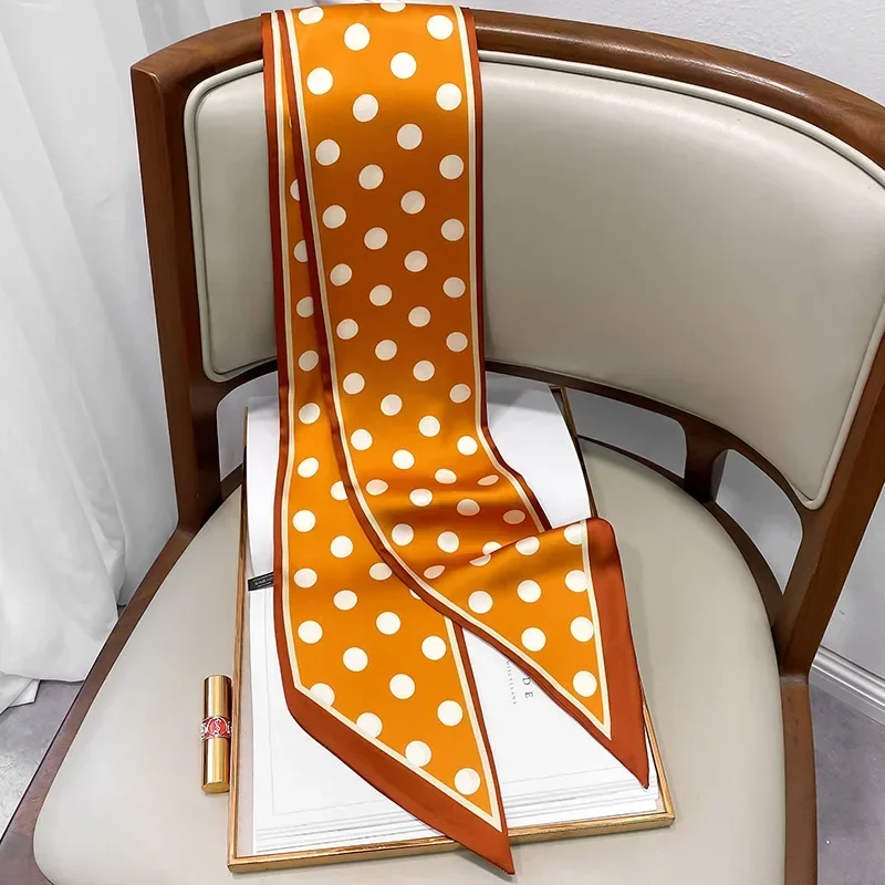 Sciarpa Skinny Stampata di Des - Luxury Bags Quality recensione e prezzo