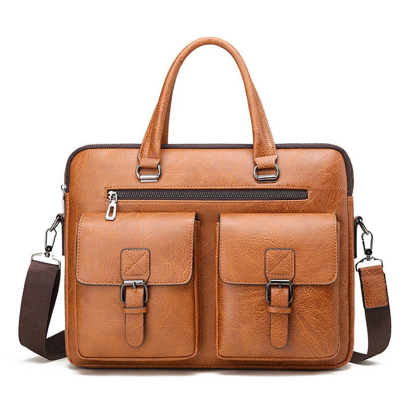 Borsa da uomo d'affari di marc - Luxury Bags Quality recensione e prezzo