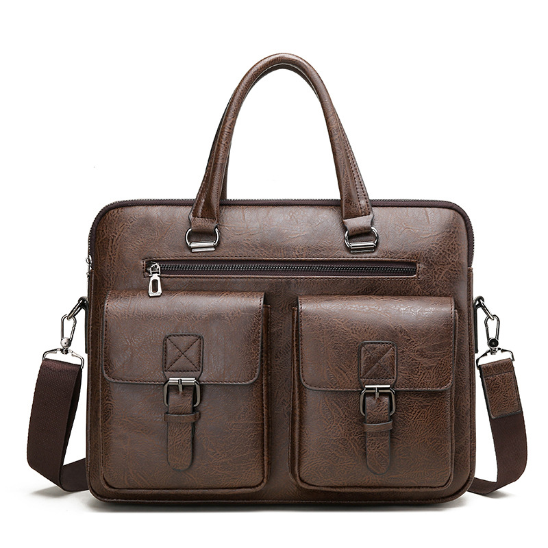 Borsa da uomo d'affari di marc - Luxury Bags Quality recensione e prezzo