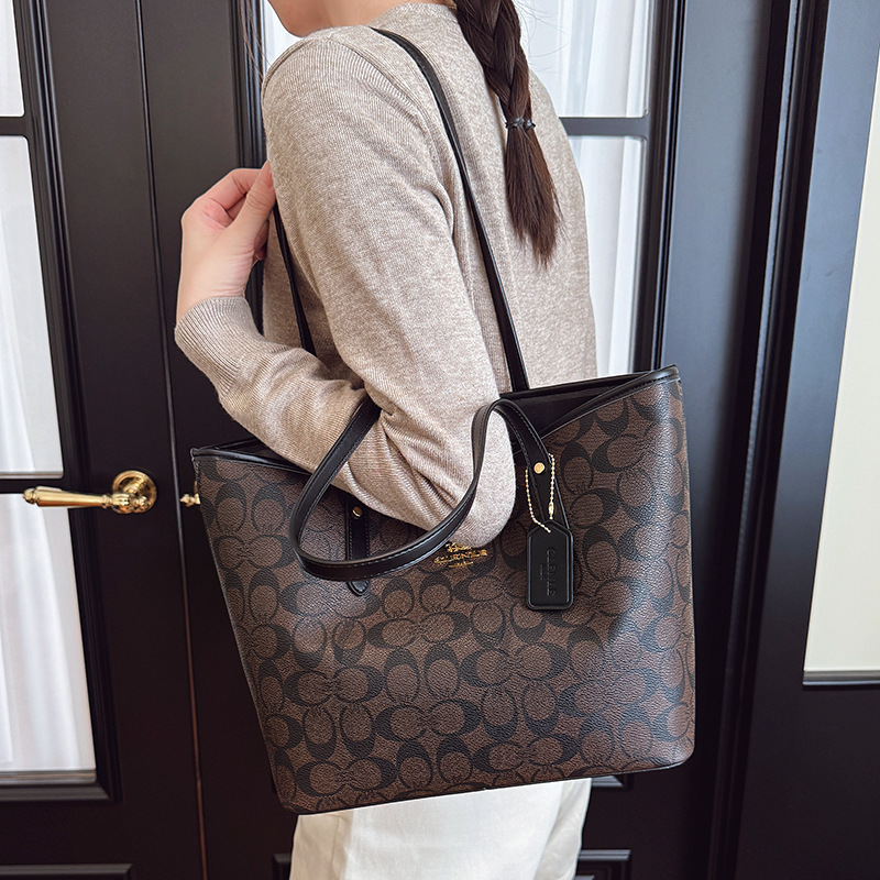 Borsa Messenger in Pelle di Lu - Luxury Bags Coach recensione e prezzo