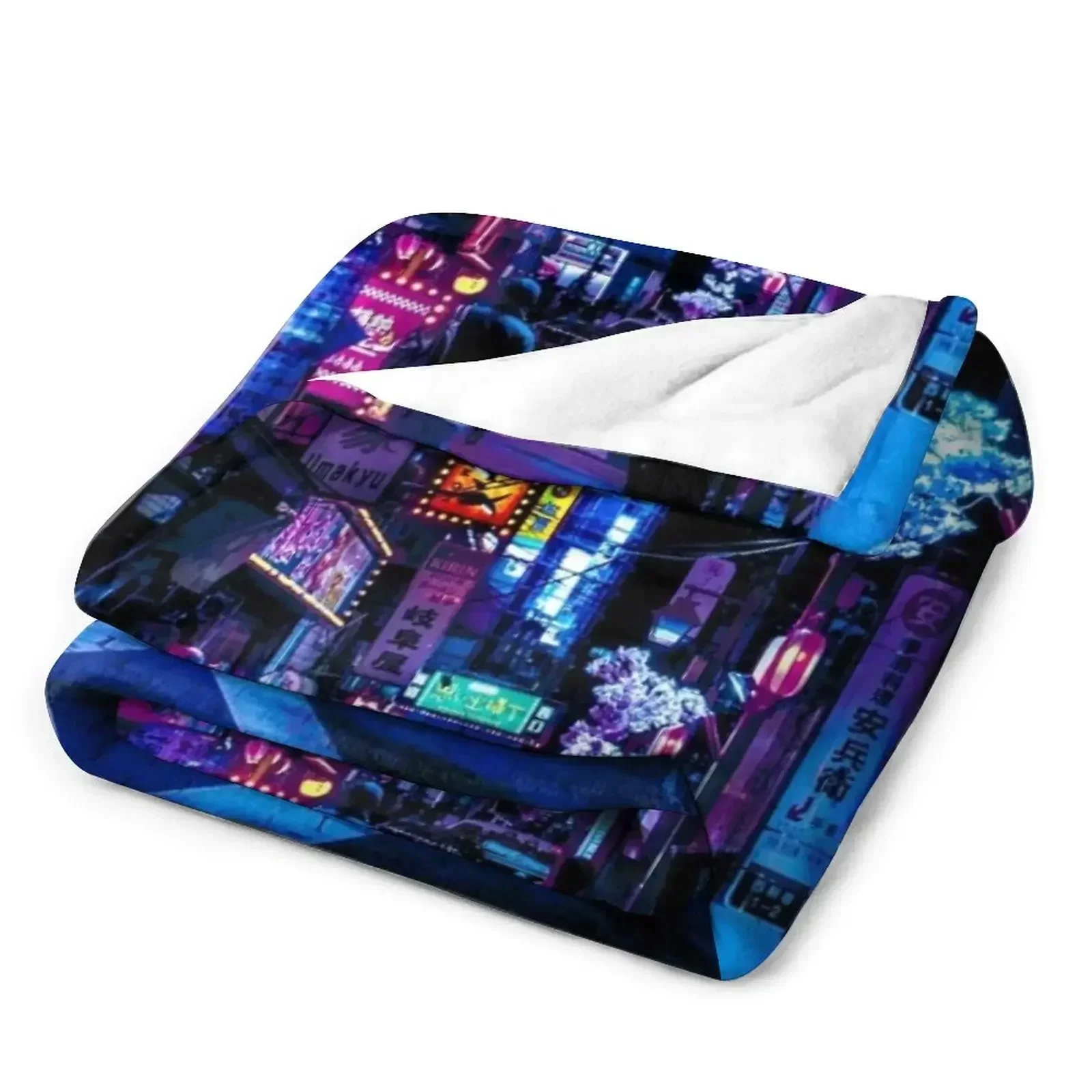 Coperta in pile Blue Tokyo All - Luxury Bags In Tokyo recensione e prezzo