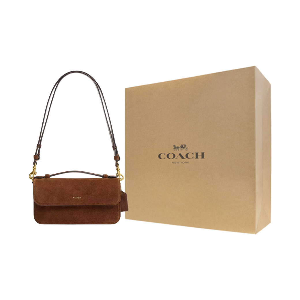 Borsa a tracolla in pelle di v - Luxury Bags Coach recensione e prezzo