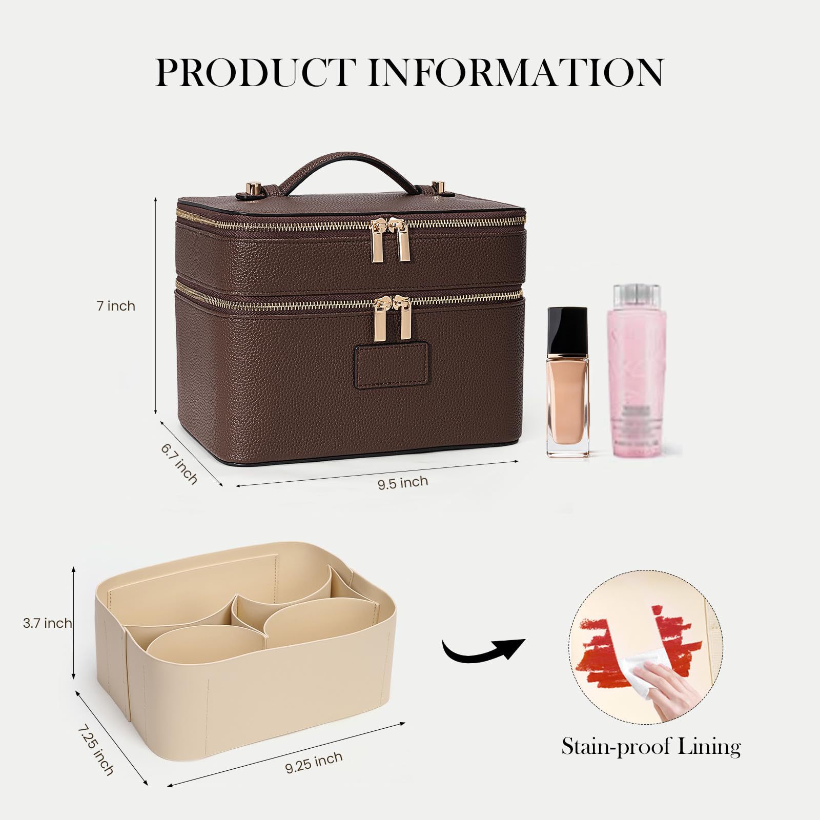 Borsa Cosmetica di Lusso a Dop - Luxury Bags Quality recensione e prezzo
