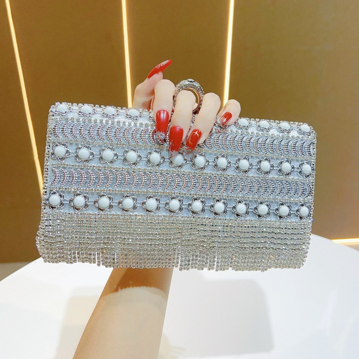 Borse da Sera di Lusso con Str - Luxury Bags Europe recensione e prezzo