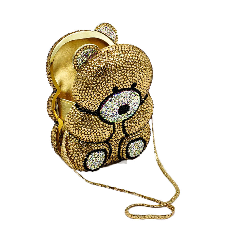 Borsa da Sera con Strass a For - Luxury Bags Cute recensione e prezzo