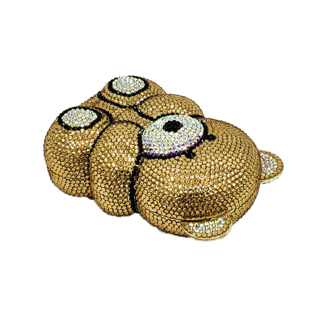 Borsa da Sera con Strass a For - Luxury Bags Cute recensione e prezzo