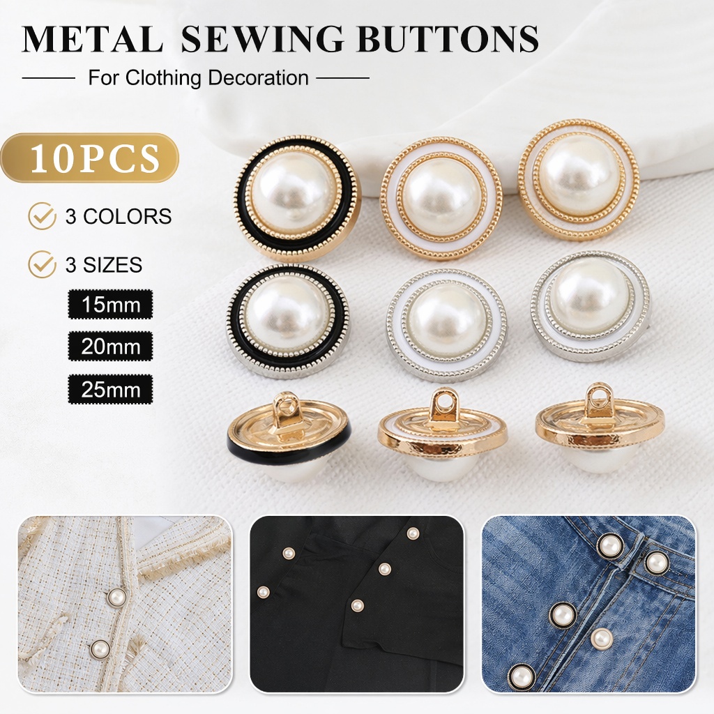 10 bottoni di lusso in metallo - Luxury Bags Dry Clean recensione e prezzo