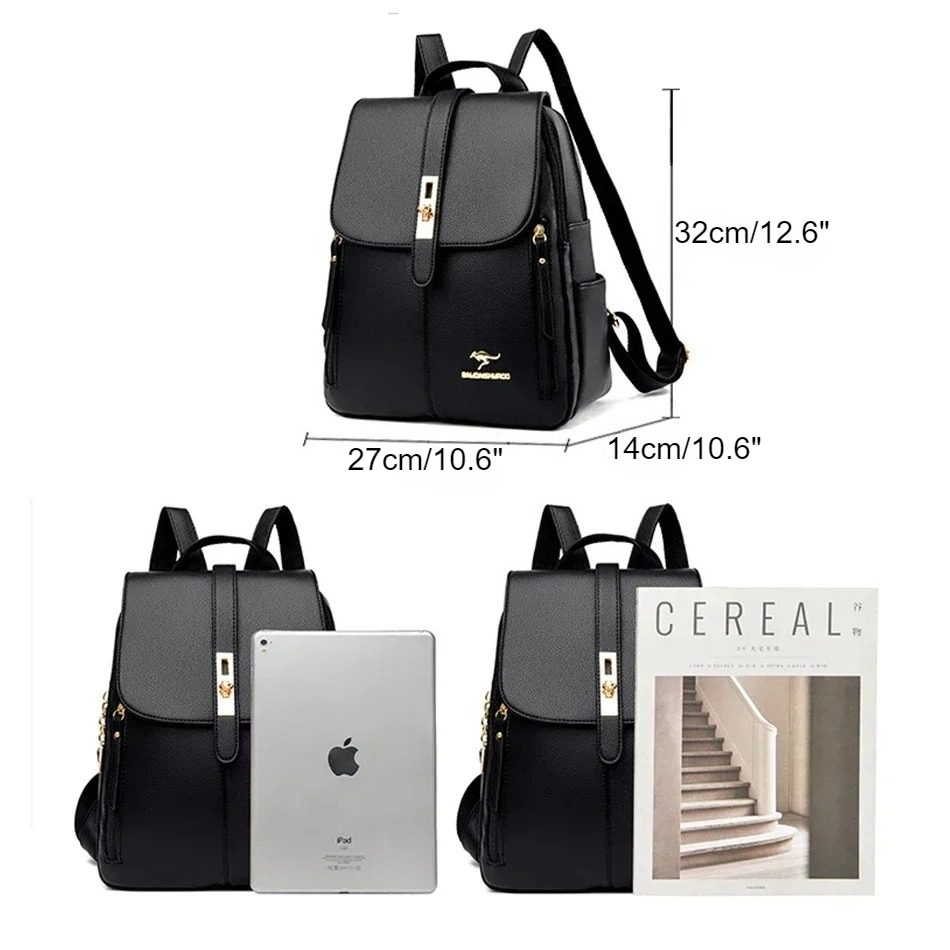 Zaino da donna in pelle di gra - Luxury Bags Quality recensione e prezzo