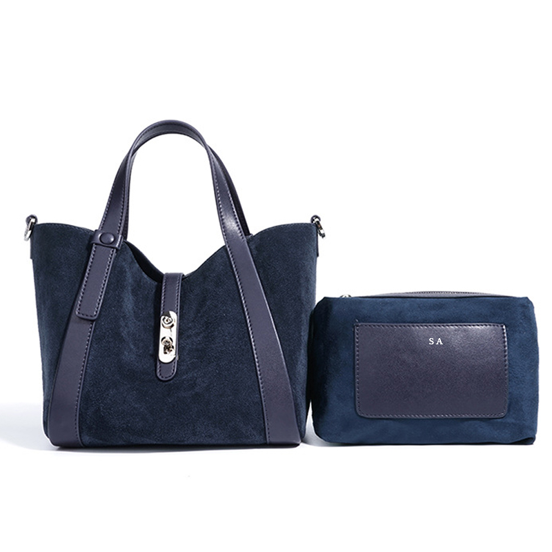 Borsa a mano in pelle scamosci - Luxury Bags Name For Women recensione e prezzo