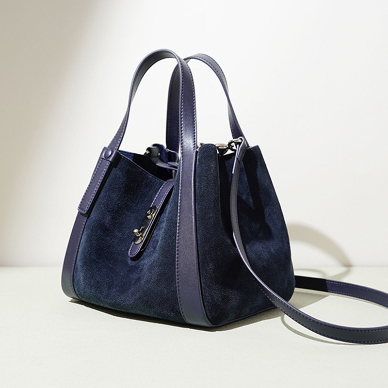 Borsa a mano in pelle scamosci - Luxury Bags Name For Women recensione e prezzo