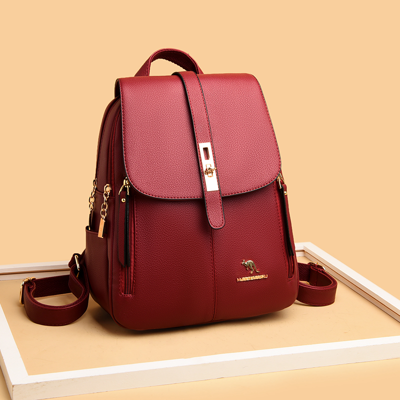 Zaini in pelle da donna di lus - Luxury Bags Quality recensione e prezzo