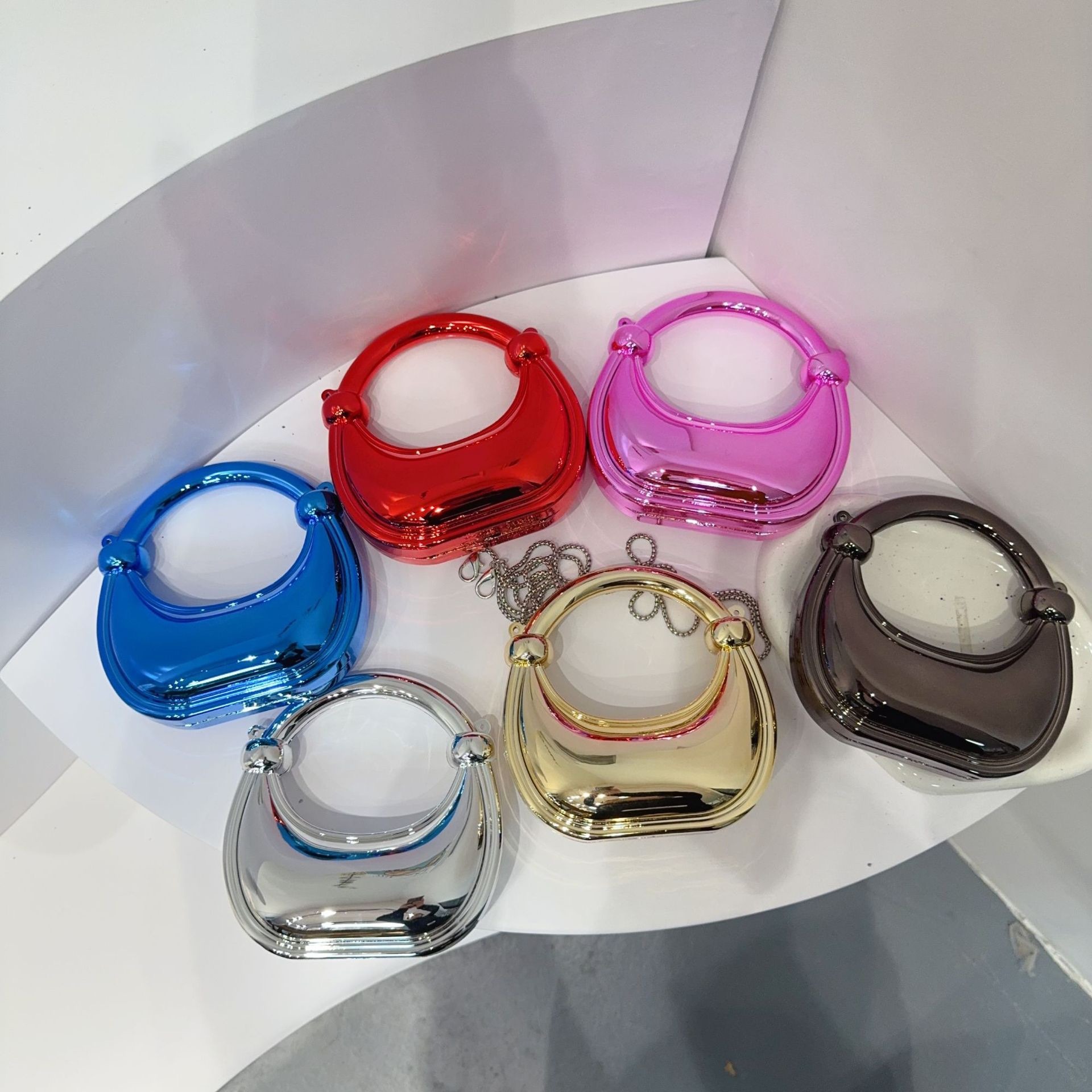Mini borsa da sera dorata Bors - Luxury Bags Quality recensione e prezzo