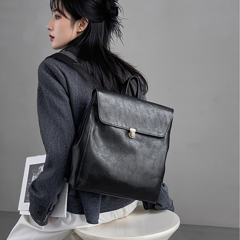 Zaino in vera pelle di marca d - Luxury Bags Quality recensione e prezzo
