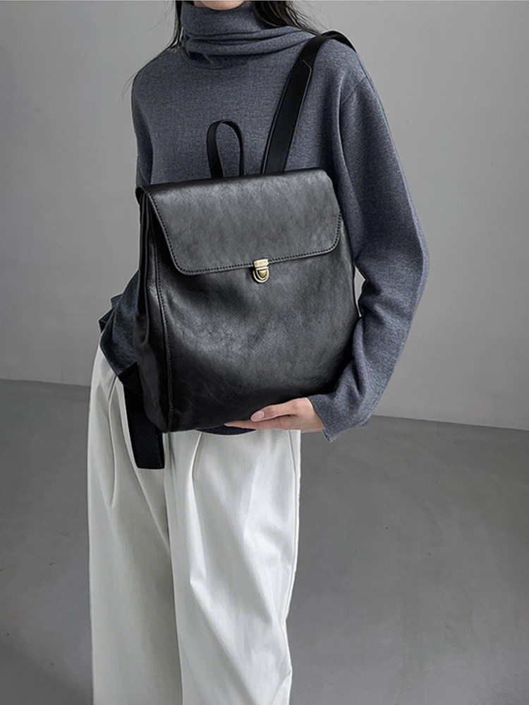 Zaino in vera pelle di marca d - Luxury Bags Quality recensione e prezzo