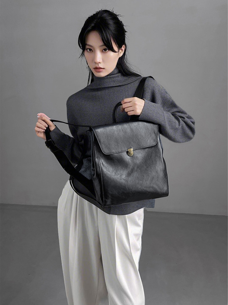 Zaino in vera pelle di marca d - Luxury Bags Quality recensione e prezzo