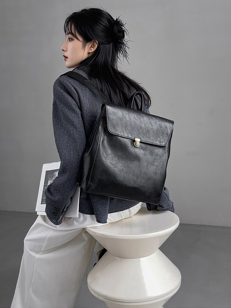 Zaino in vera pelle di marca d - Luxury Bags Quality recensione e prezzo