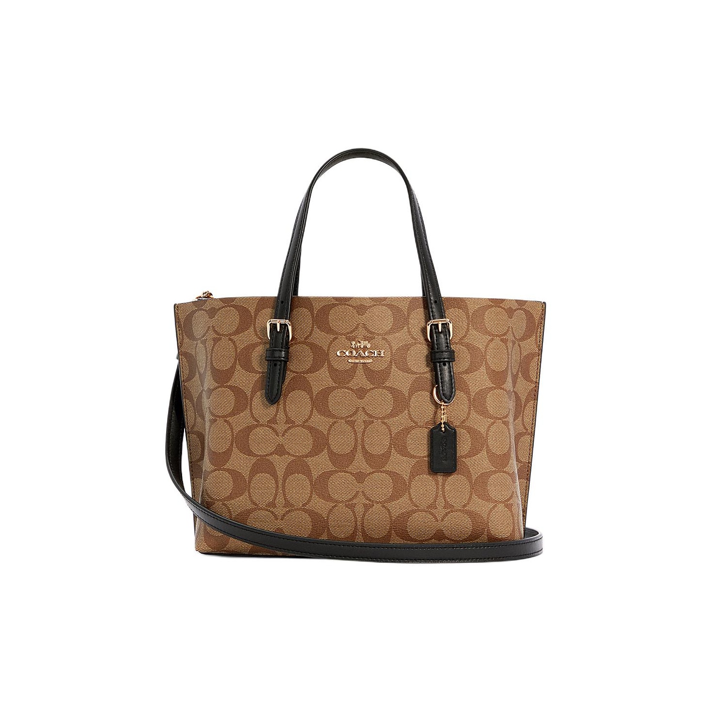 COACH Mollie Borsa in tela riv - Luxury Bags Coach recensione e prezzo