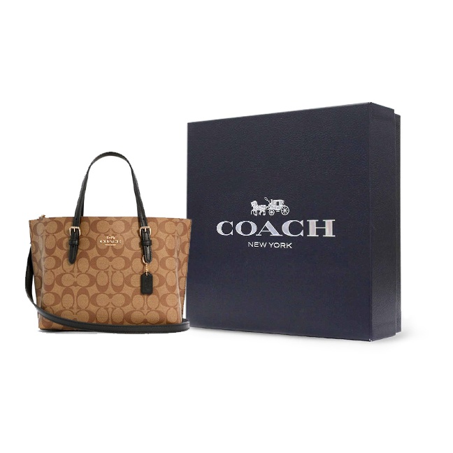 COACH Mollie Borsa in tela riv - Luxury Bags Coach recensione e prezzo