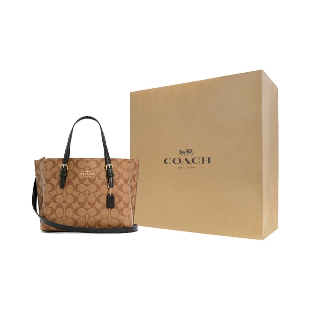 COACH Mollie Borsa in tela riv - Luxury Bags Coach recensione e prezzo