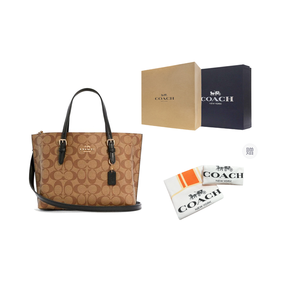 COACH Mollie Borsa in tela riv - Luxury Bags Coach recensione e prezzo