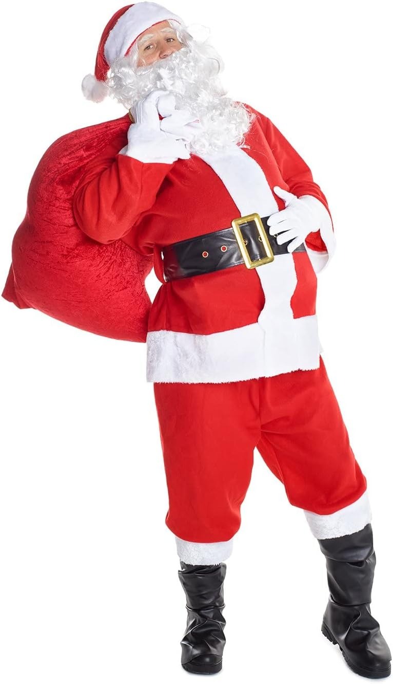 Costume da Babbo Natale natali - Luxury Bags Europe recensione e prezzo