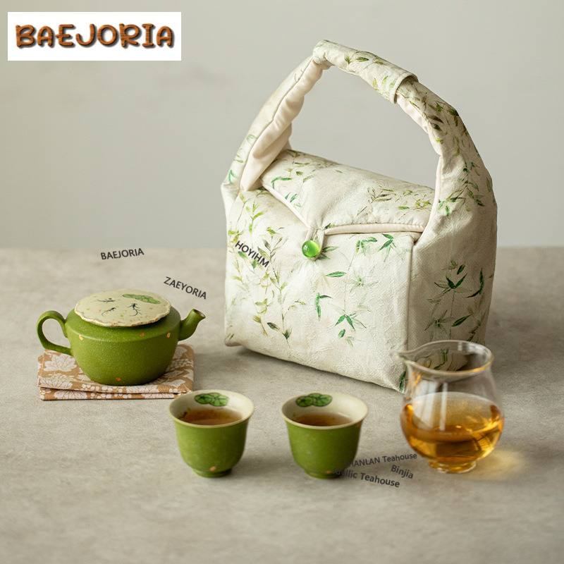 Set da Tè da Viaggio Dipinto a - Luxury Bags Hand Painted recensione e prezzo