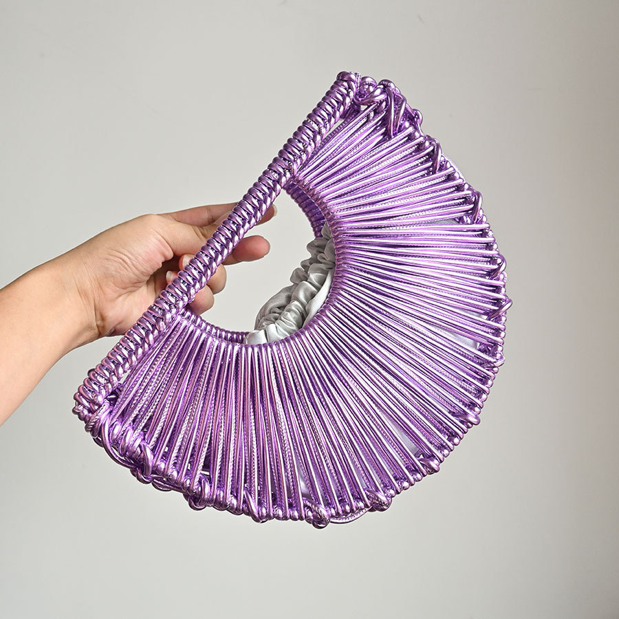 Borsa a Mano in Metallo Trafor - Luxury Bags Europe recensione e prezzo