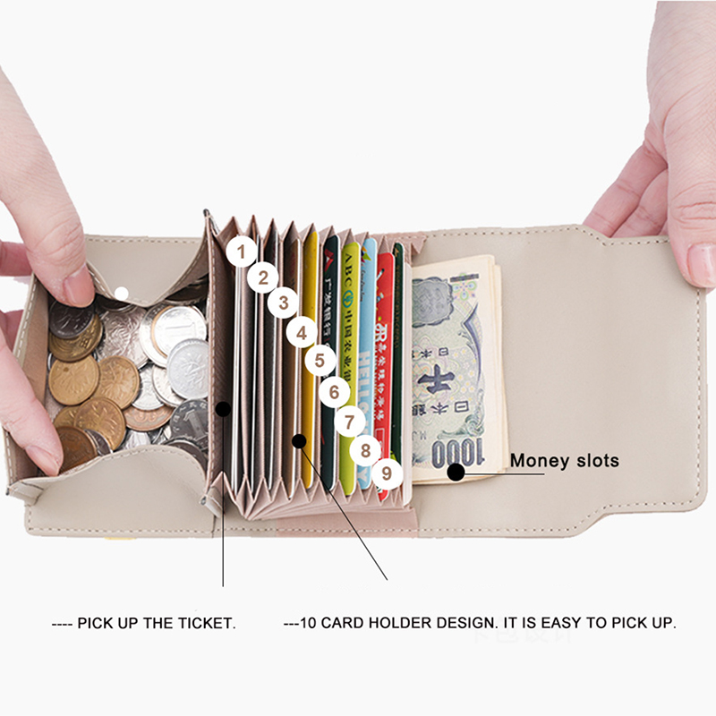 Portafoglio per carte da donna - Luxury Bags Name For Women recensione e prezzo